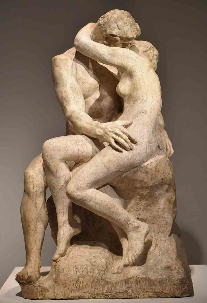 IL BACIO di Auguste Rodin