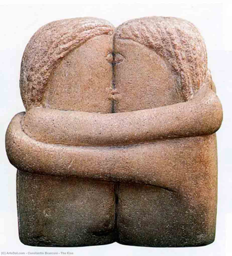 constantin brancusi il bacio