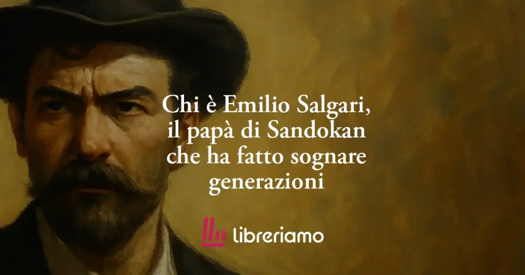 Chi è Emilio Salgari, il papà di Sandokan che ha fatto sognare generazioni