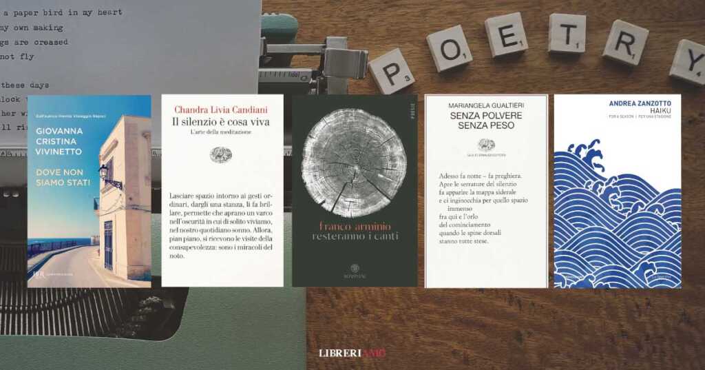 5 libri da leggere per scoprire la poesia contemporanea