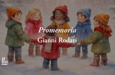 Promemoria di Gianni Rodari, la poesia che insegna a stare bene insieme