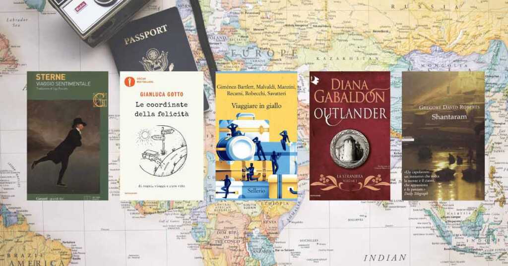 5 libri perfetti da leggere se ami viaggiare