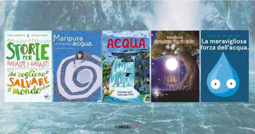 Giornata Mondiale dell'Acqua, 5 libri da leggere ai bambini