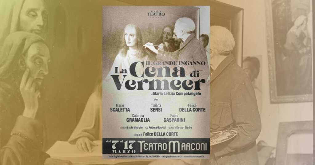 "Grande inganno - La cena di Vermeer", la storia del più grande falsario del XX secolo