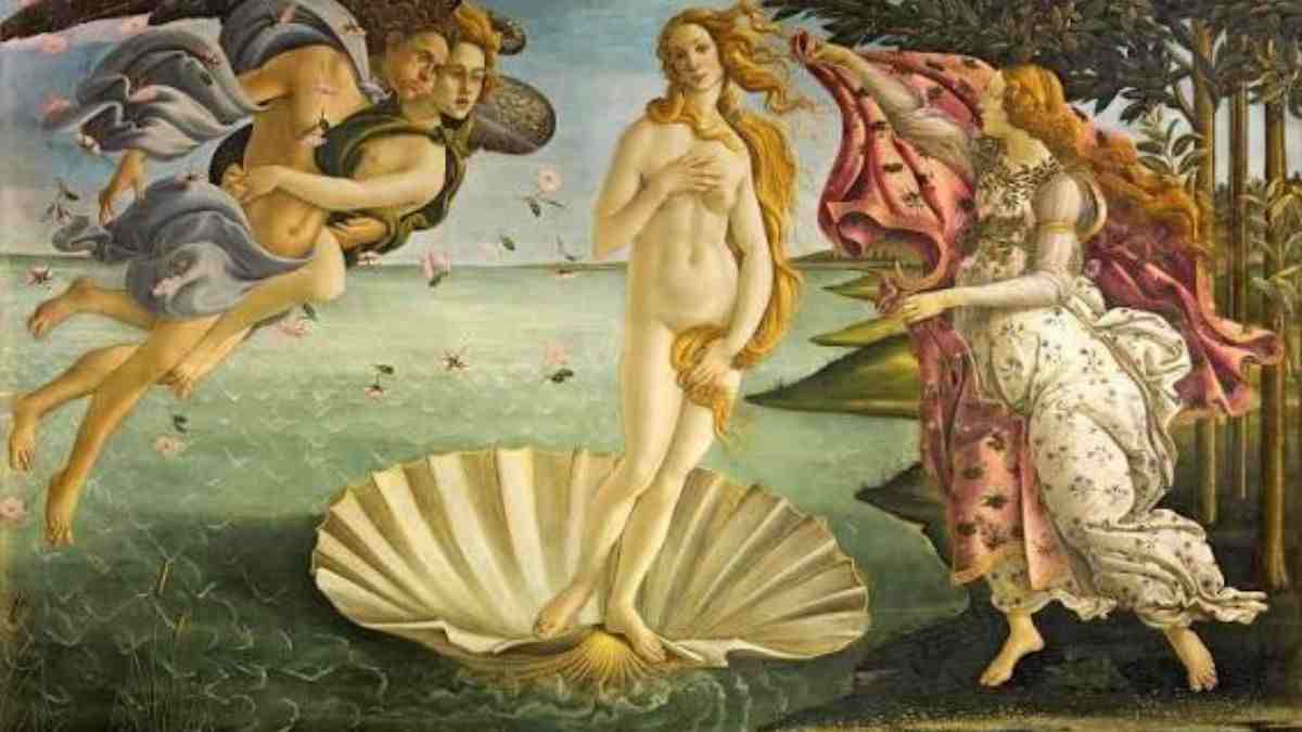 La lezione de "La Nascita di Venere" di Botticelli: ritrovare l’armonia e l'equilibrio interiore 1 La lezione de “La Nascita di Venere” di Botticelli: ritrovare l’armonia e l’equilibrio interiore