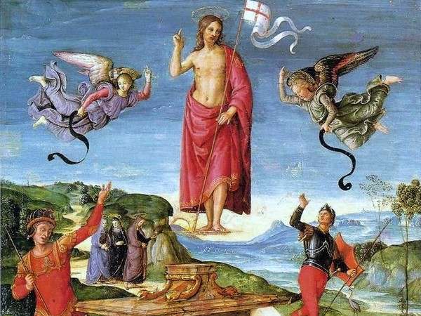 “Resurrezione di Cristo” di Raffaello Sanzio