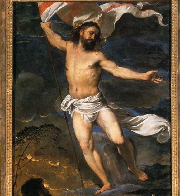 “Resurrezione di Cristo” di Tiziano
