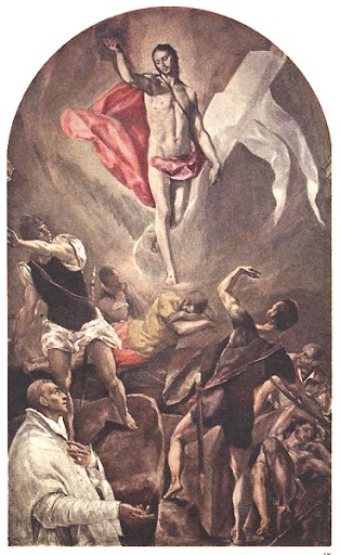 “Resurrezione” di El Greco