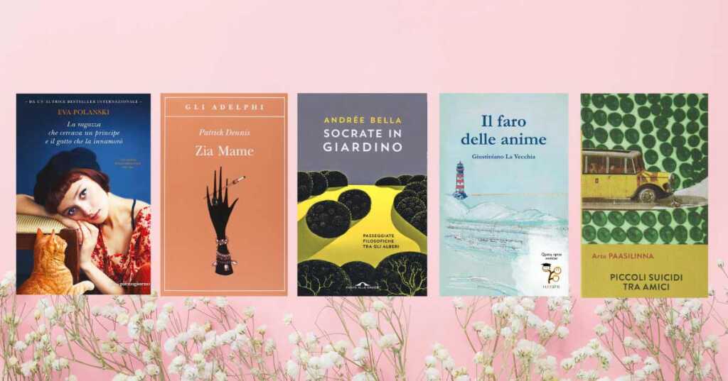 Primavera, 5 libri da leggere per anticipare le atmosfere della bella stagione