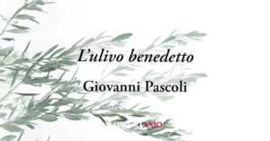 "L'ulivo benedetto" di Giovanni Pascoli poesia sulla forza della pace