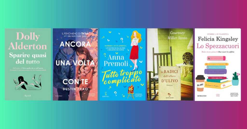 5 romanzi rosa perfetti da leggere in primavera