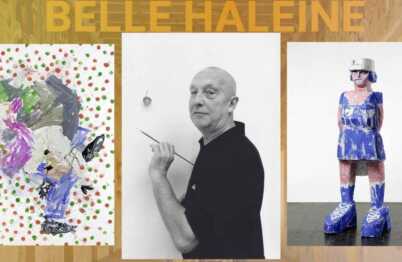 Belle Haleine, l'arte contemporanea di Georg Baselitz in mostra a Mantova