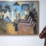 Jean Cocteau in mostra con La rivincita del giocoliere