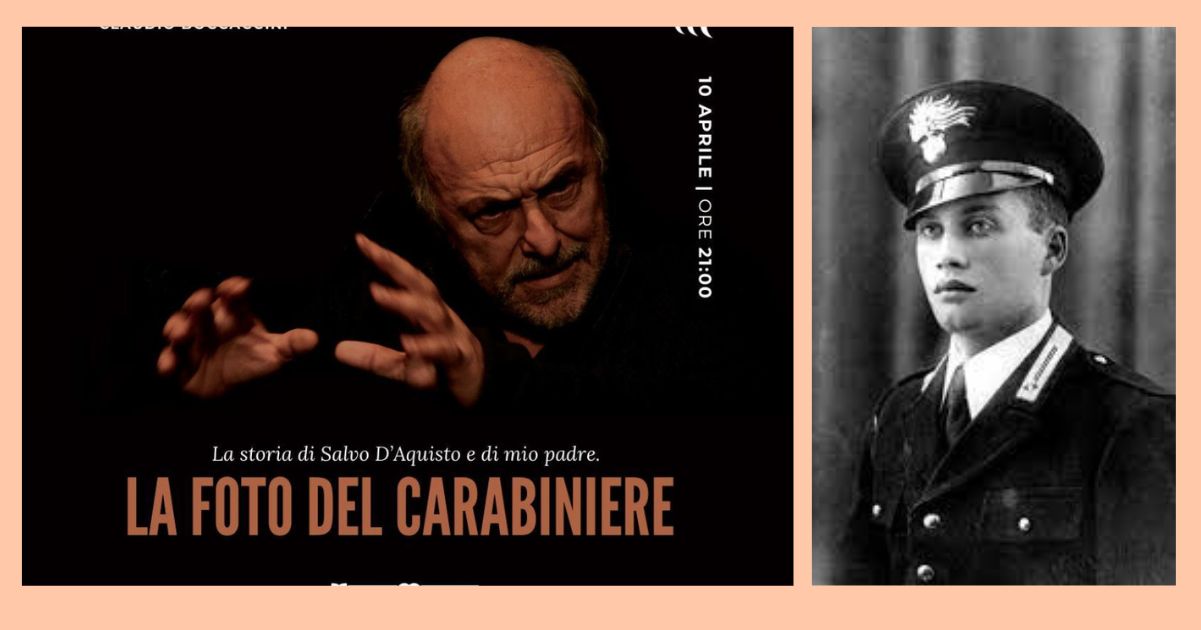 "La storia di Salvo D’Acquisto e di mio padre", l'omaggio a teatro al carabiniere-eroe
