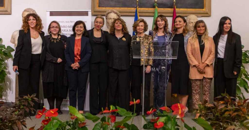 Premio Minerva 2024, le 11 donne vincitrici