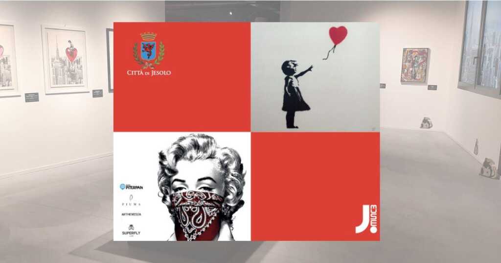 Banksy e altri street artist ribelli in mostra a Jesolo