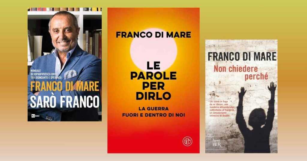 È morto lo scrittore e giornalista Franco Di Mare