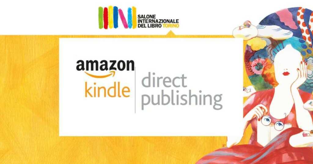 Salone del Libro 2024, gli appuntamenti di Amazon Kindle Direct Publishing
