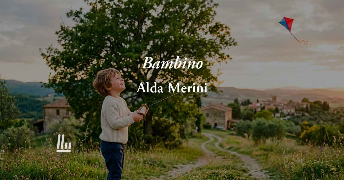 Bambino di Alda Merini: la poesia che insegna che la fantasia e l'amore sono il dono più grande 1 Bambino di Alda Merini: la poesia che insegna che la fantasia e l'amore sono il dono più grande