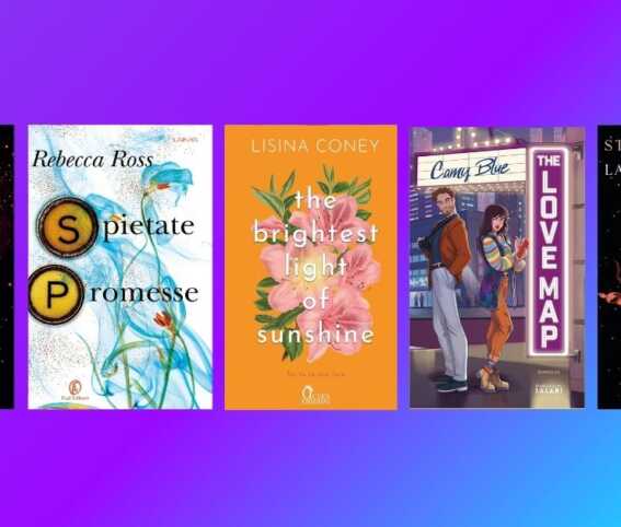 5 libri romance da leggere a maggio