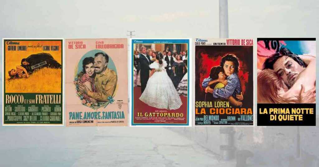 5 film classici del cinema italiano tornano nelle sale in versione restaurata