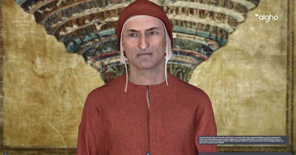 Dante Alighieri diventa un avatar per scoprire i segreti della Divina Commedia