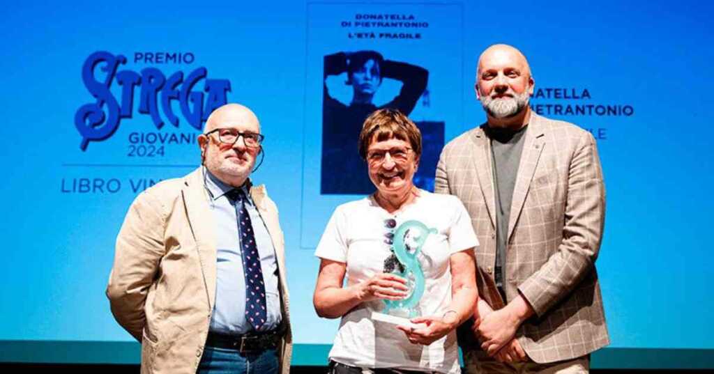 Donatella Di Pietrantonio vince l’undicesima edizione del Premio Strega Giovani
