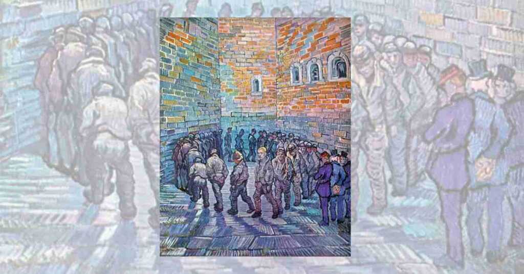 La Ronda dei carcerati, il quadro di Van Gogh sulla prigionia esistenziale