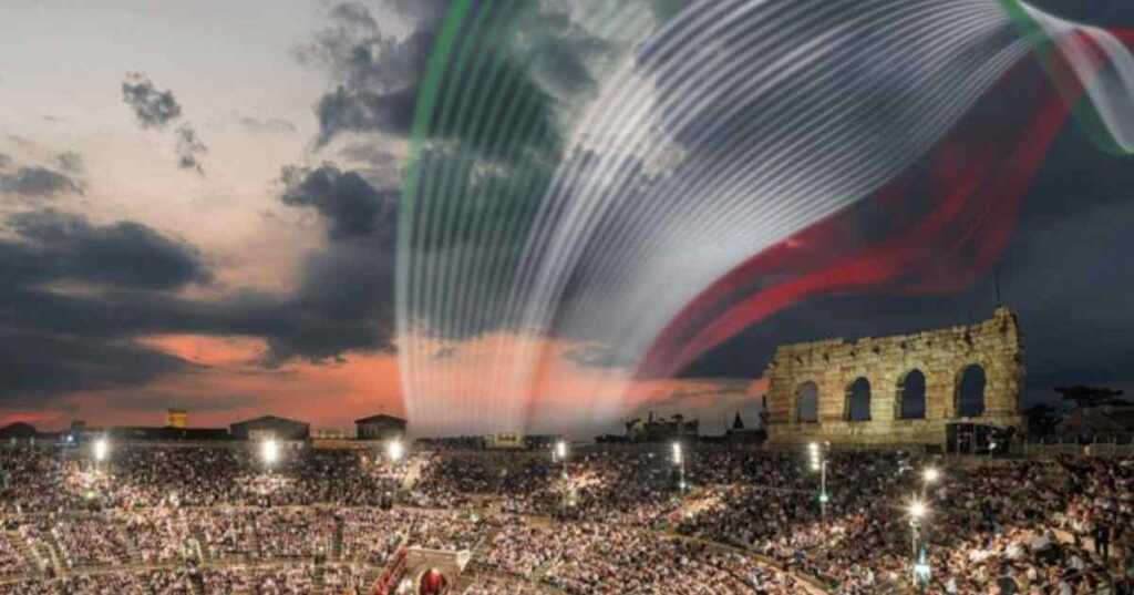 L'opera lirica italiana celebrata all'Arena di Verona