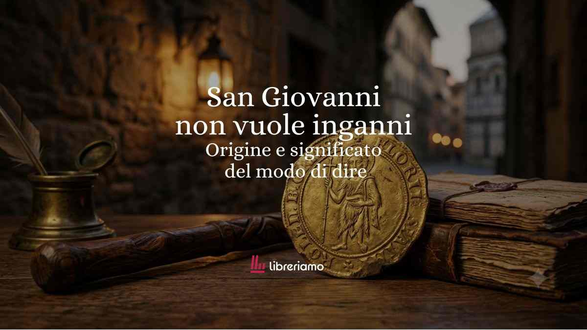 "San Giovanni non vuole inganni", origine e significato del modo di dire 3 “San Giovanni non vuole inganni”, origine e significato del modo di dire