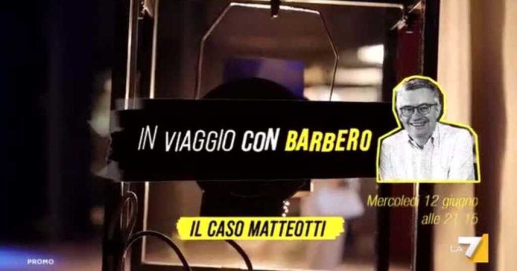 Su La7 il caso Matteotti visto da Alessandro Barbero