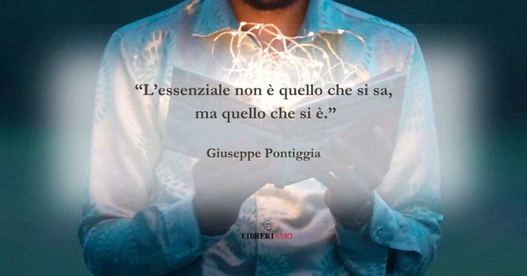 Una frase di Giuseppe Pontiggia di buon auspicio per la Maturità