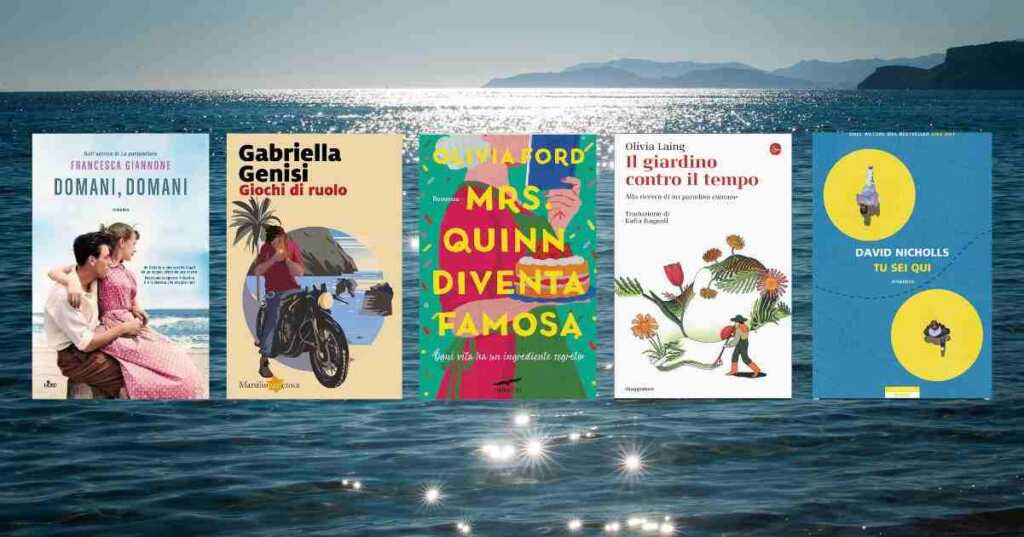 5 libri da leggere ideali per una domenica estiva