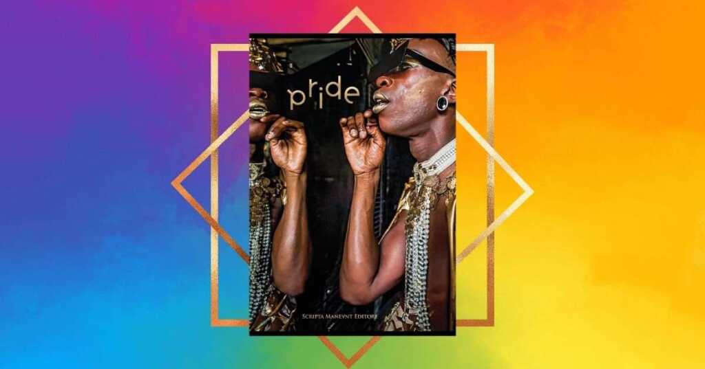"Pride", arriva in libreria il primo libro al mondo che celebra l’orgoglio LGBTQIA+