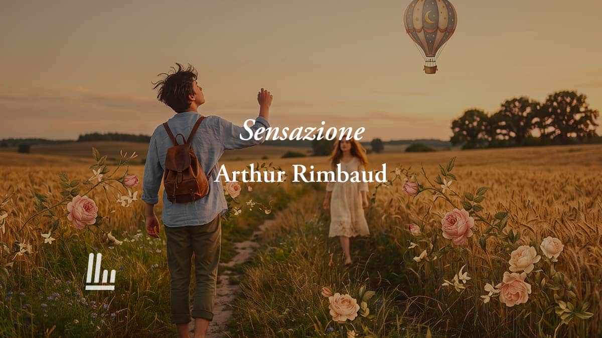 Sensazione (1870) di Arthur Rimbaud: poesia sulla magia dell’amore per la vita che rende liberi