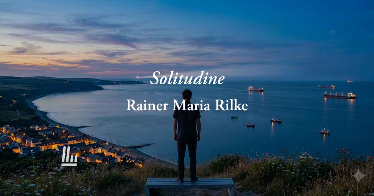 Solitudine (1906) di Rainer Maria Rilke: poesia che insegna a sopravvivere al vuoto dell’amore