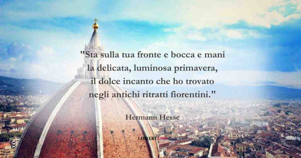I versi d'amore di Hermann Hesse che celebrano l'Italia