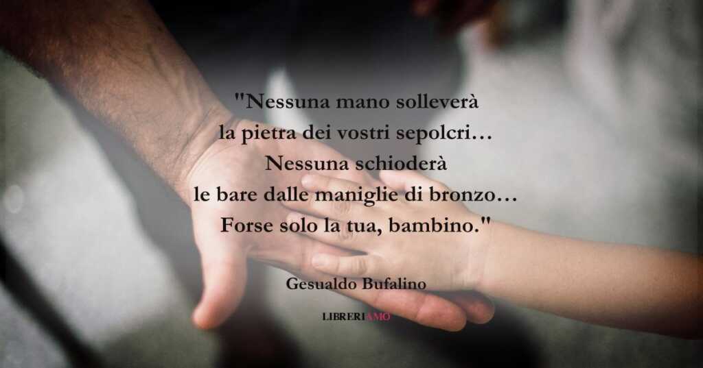 I versi di Gesualdo Bufalino per ricordare Paolo Borsellino