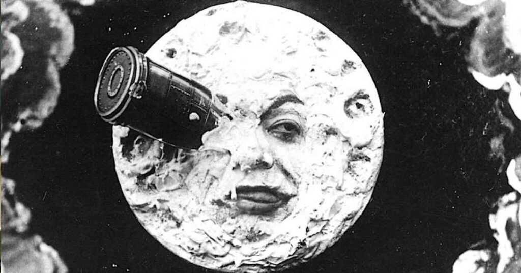 Le Voyage dans la Lune, la Luna più famosa del cinema