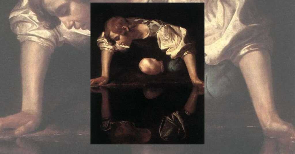 Narciso il quadro di Caravaggio e la vanità del mondo di oggi