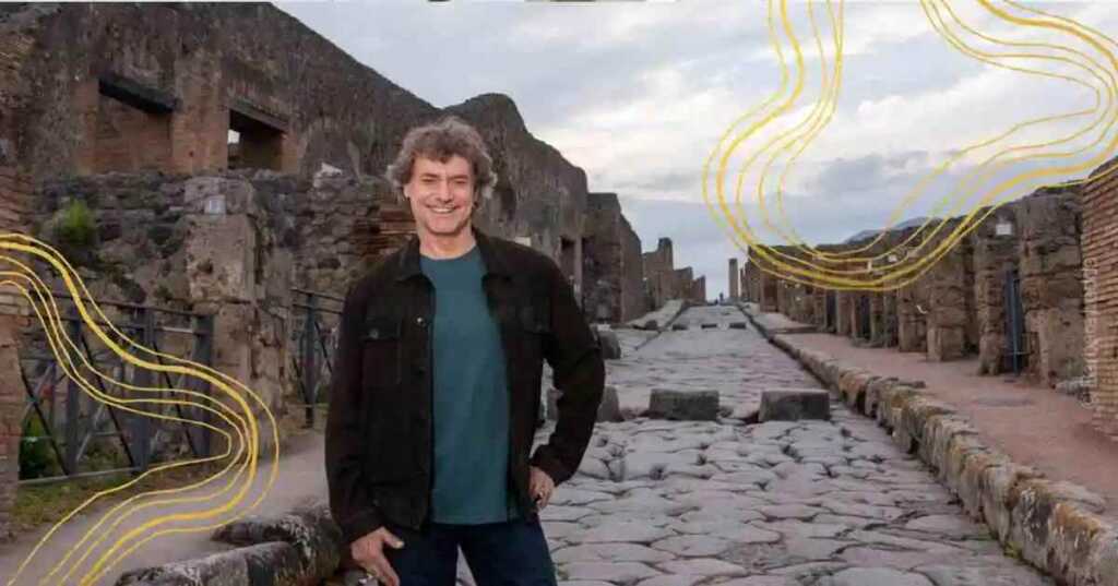 Noos, Alberto Angela tra le meraviglie della natura e gli scavi di Pompei