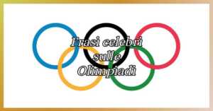 Olimpiadi, 10 frasi famose che celebrano lo spirito olimpico