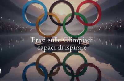 Olimpiadi, 14 frasi sullo spirito olimpico capaci di ispirare e motivare chiunque