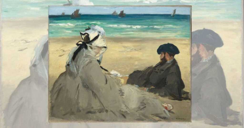 Sulla spiaggia di Édouard Manet, un sogno di evasione estiva