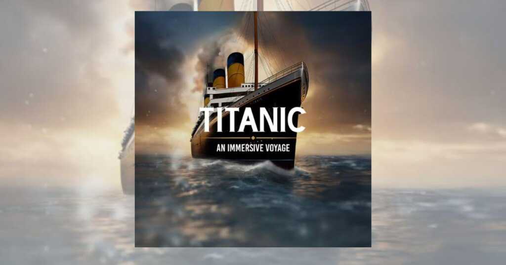 Titanic an immersive voyage, la mostra immersiva sbarca a Milano