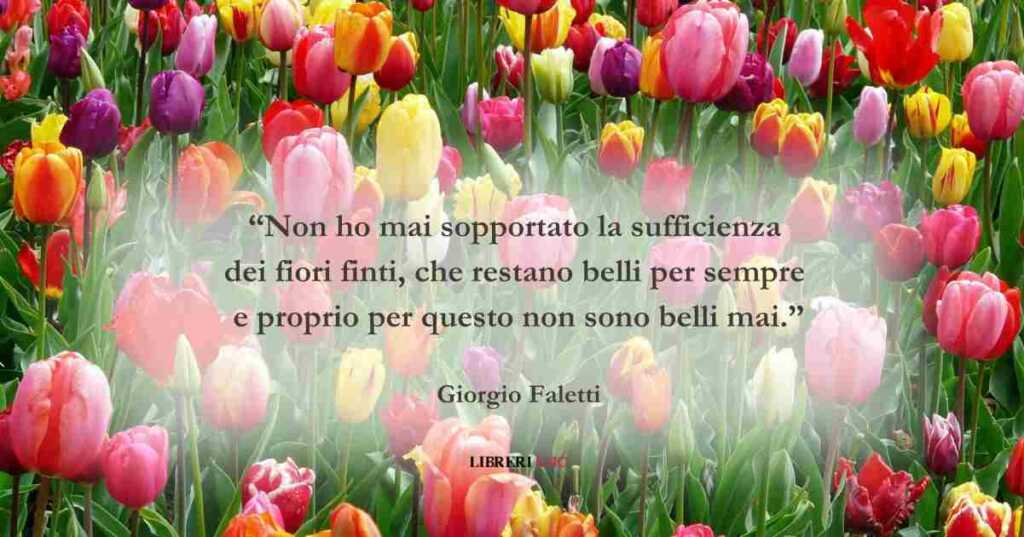 Una frase di Giorgio Faletti sul valore dell'imperfezione
