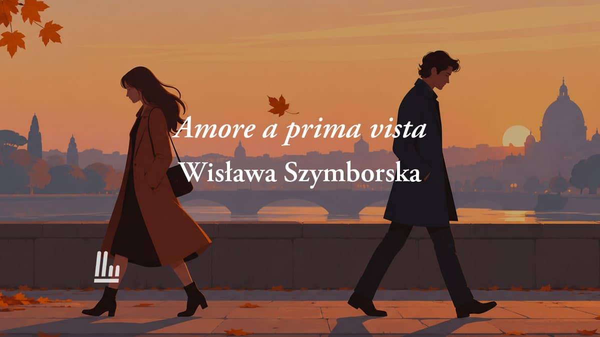 “Amore a prima vista” di Wislawa Szymborska: la poesia che rivela la magia delle coincidenze