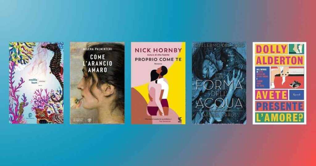 5 libri da leggere in estate che raccontano l'amore