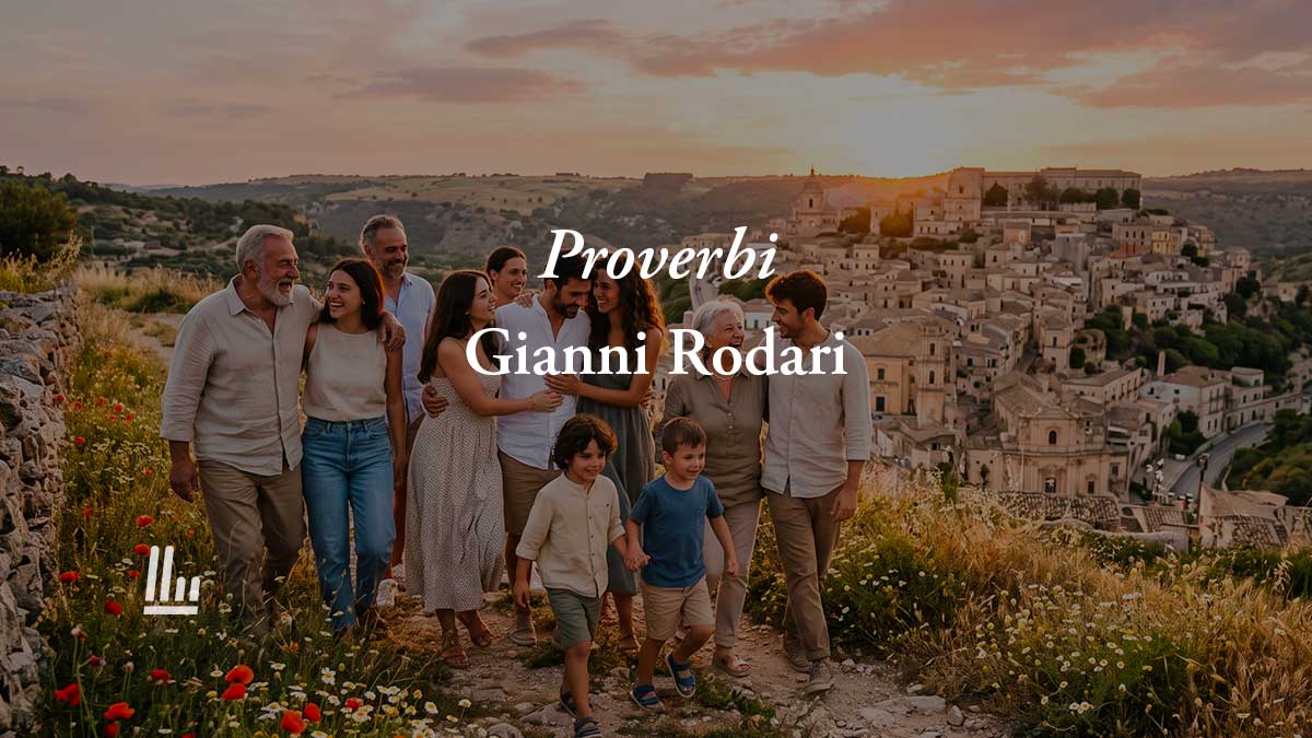 Proverbi (1964) di Gianni Rodari: poesia che insegna il valore dell'amicizia 1 Proverbi (1964) di Gianni Rodari: poesia che insegna il valore dell'amicizia