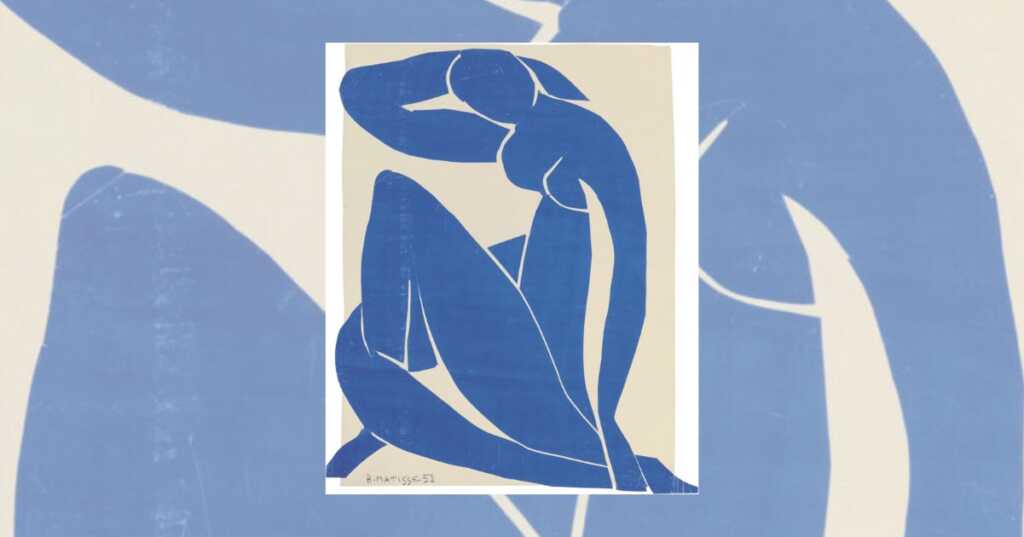 Il quadro di Henri Matisse che dai ritagli trova la sensualità